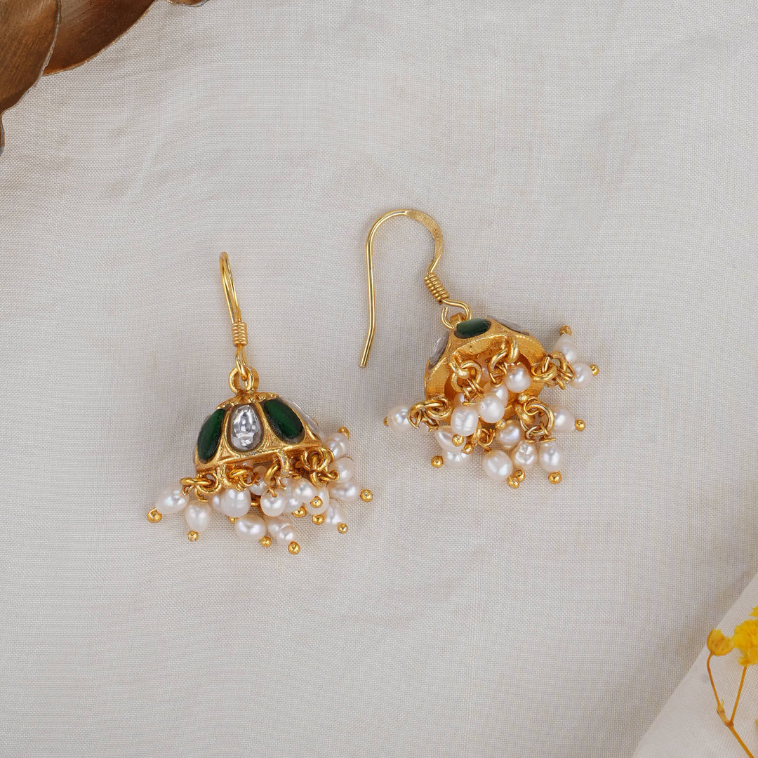 Aurikaa Hook Jhumkas