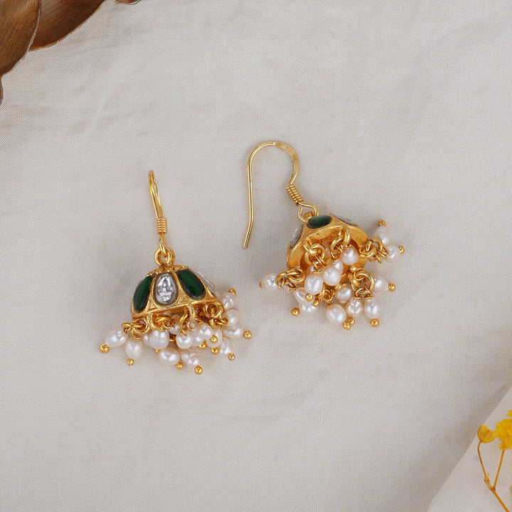 Aurikaa Hook Jhumkas