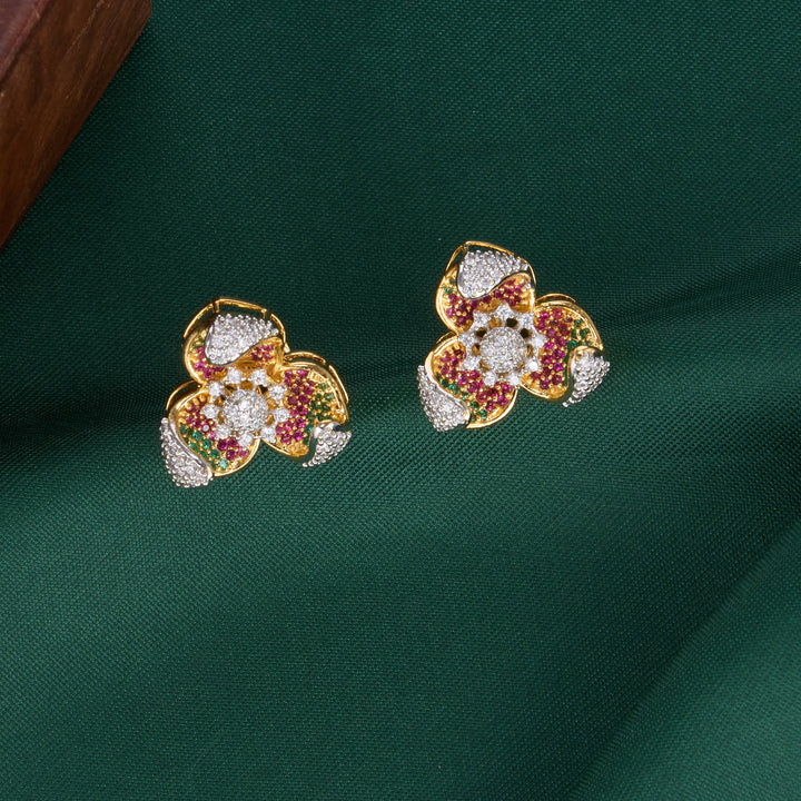 Twishikaa Diamond Design Studs