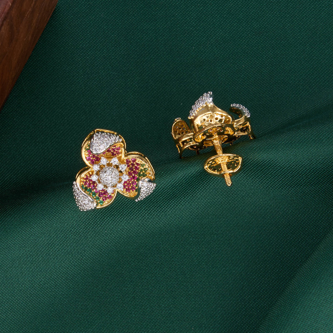 Twishikaa Diamond Design Studs