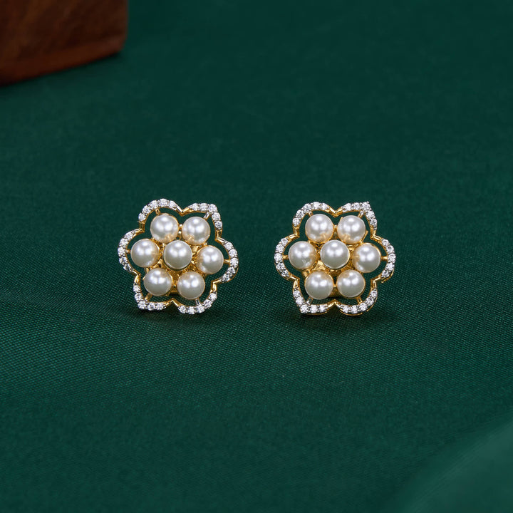 Dazzling Diamond Design Studs