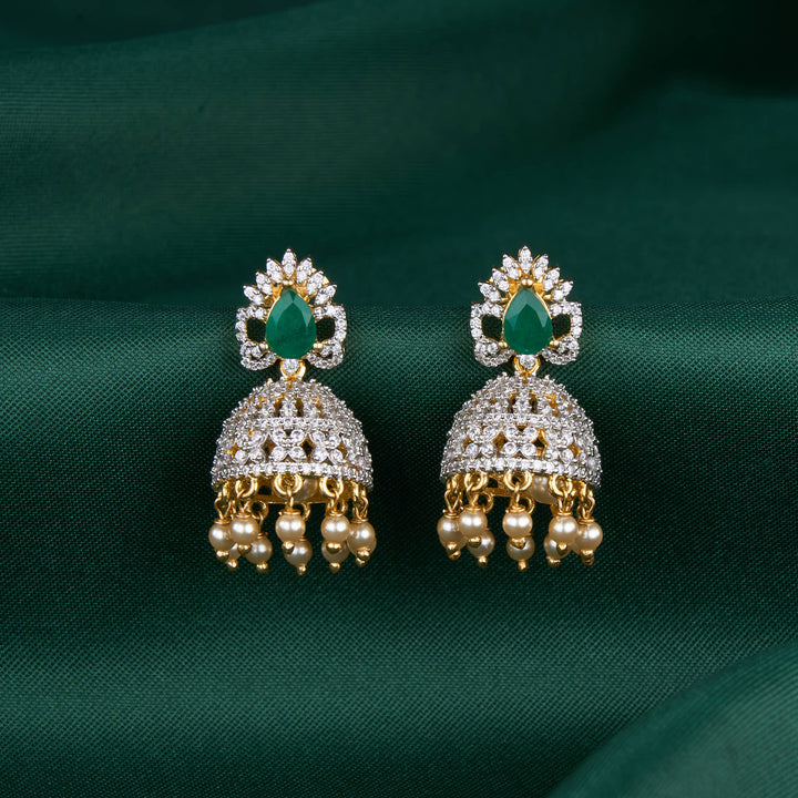 Beautiful Avikam Jhumkas
