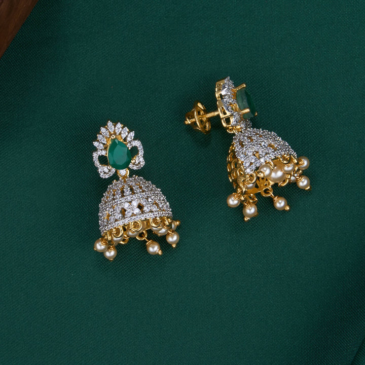 Beautiful Avikam Jhumkas