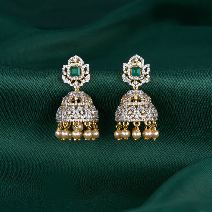 Glitz Avikam Jhumkas