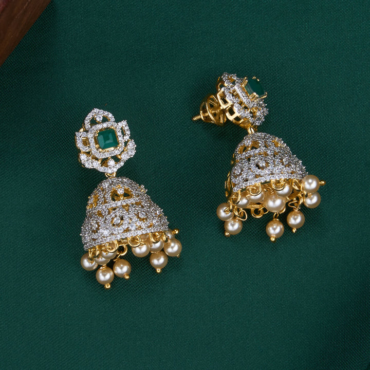 Glitz Avikam Jhumkas