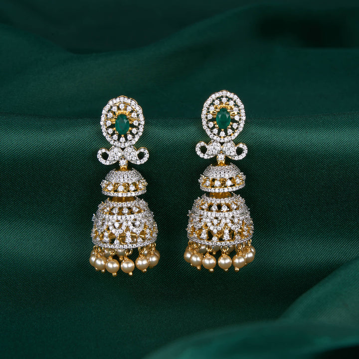 Nikarikha Avikam Jhumkas