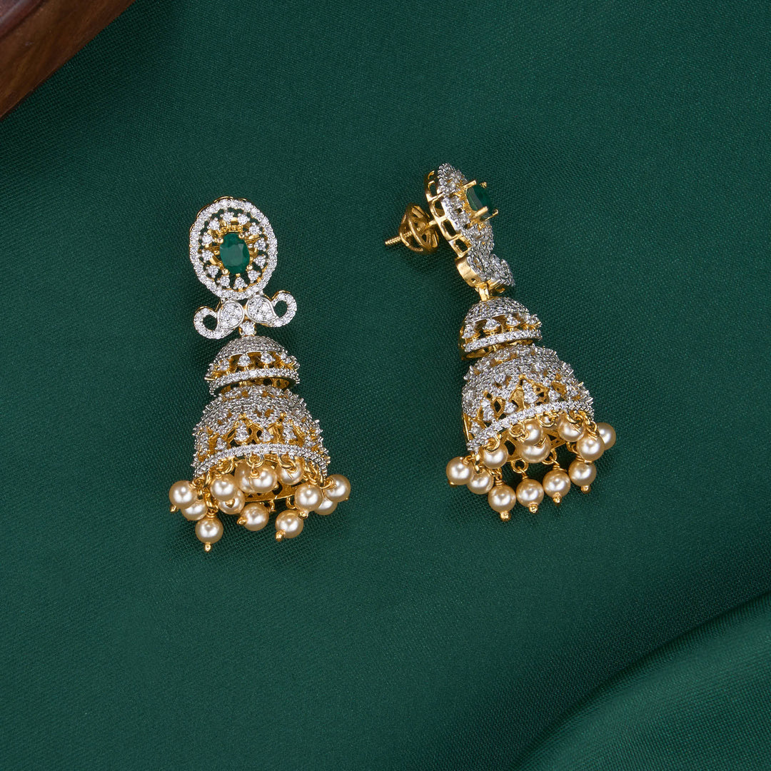 Nikarikha Avikam Jhumkas