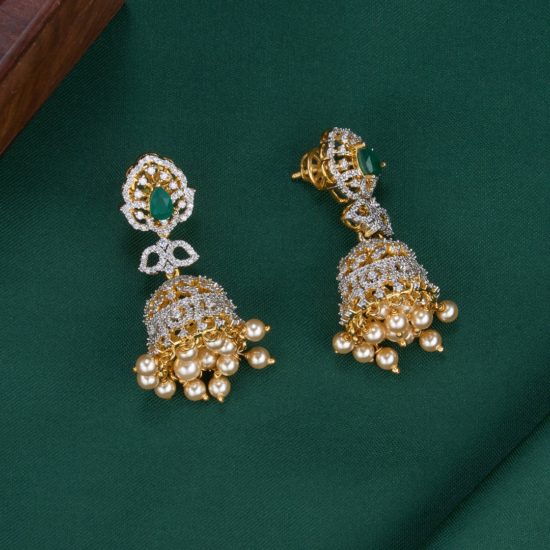 Ananya Avikam Jhumkas