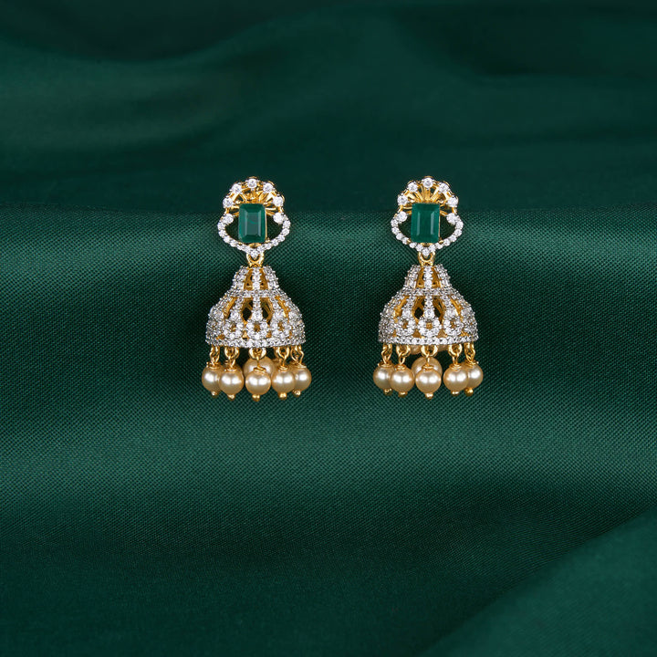 Dazzling Avikam Jhumkas