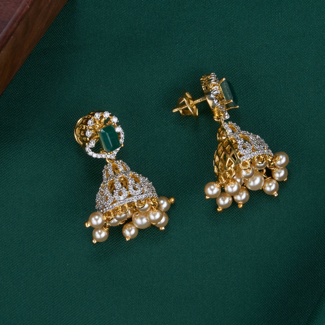 Dazzling Avikam Jhumkas