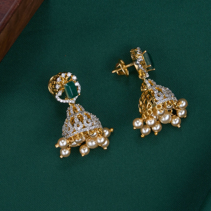 Dazzling Avikam Jhumkas