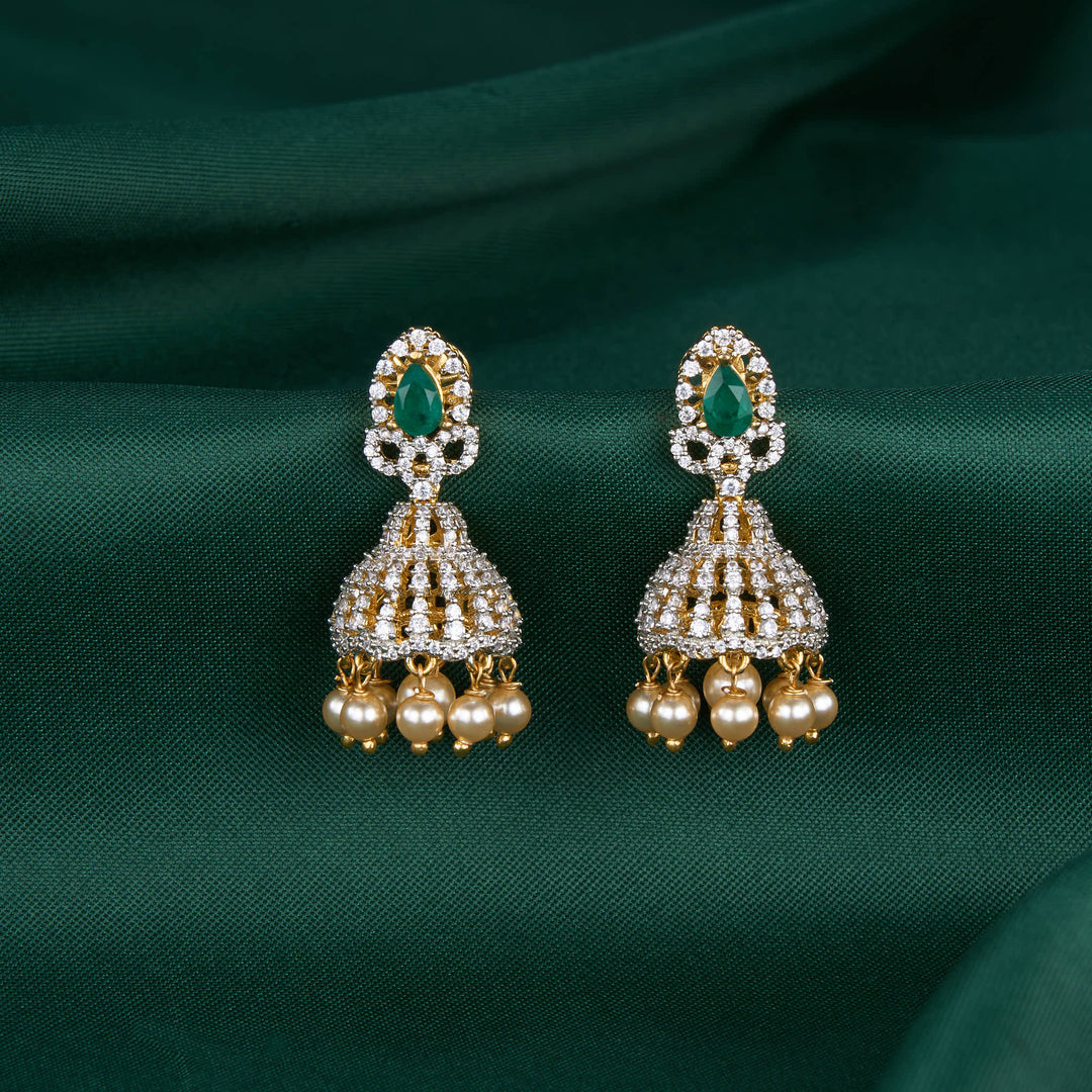 Avira Avikam Jhumkas