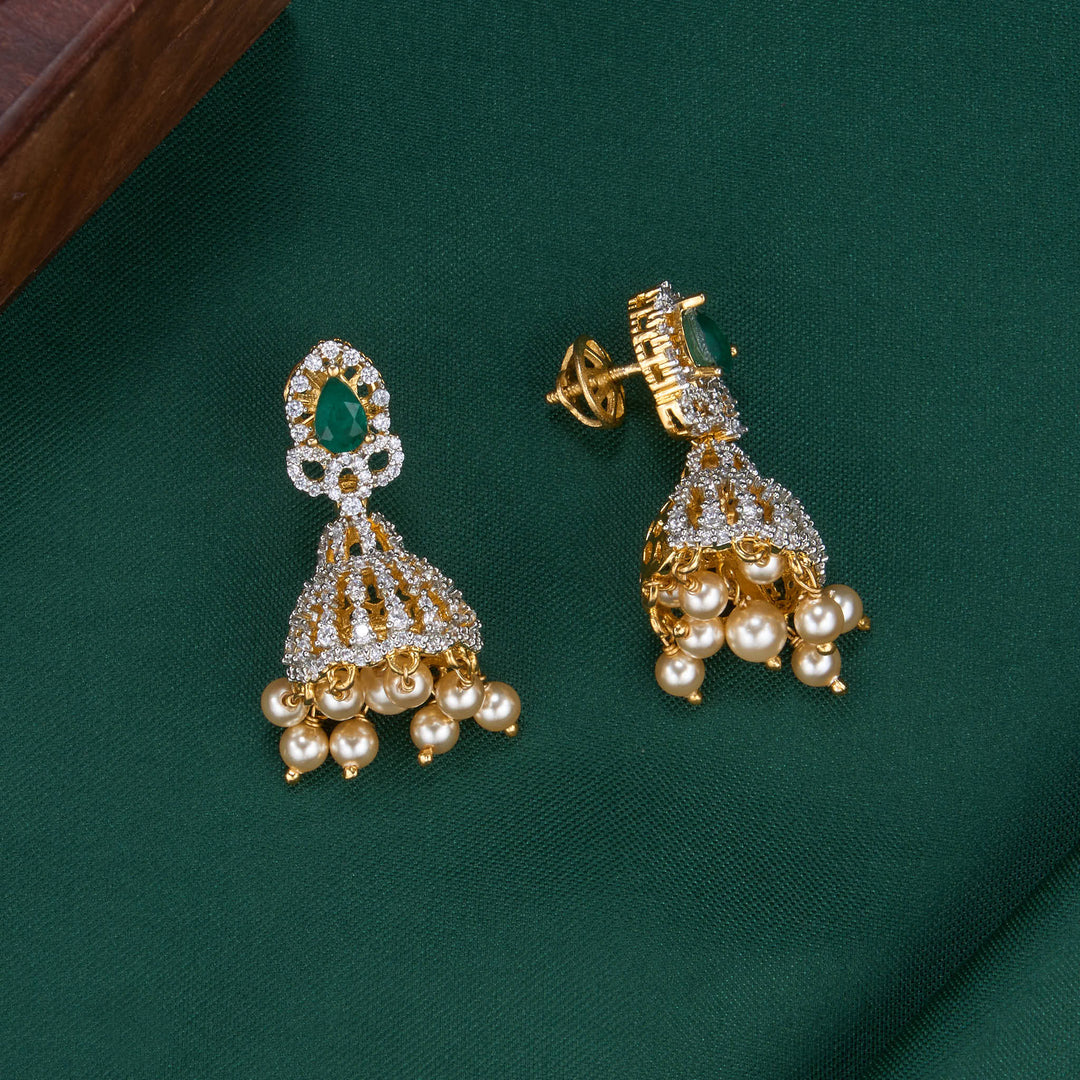 Avira Avikam Jhumkas