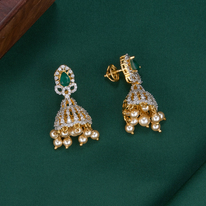 Avira Avikam Jhumkas