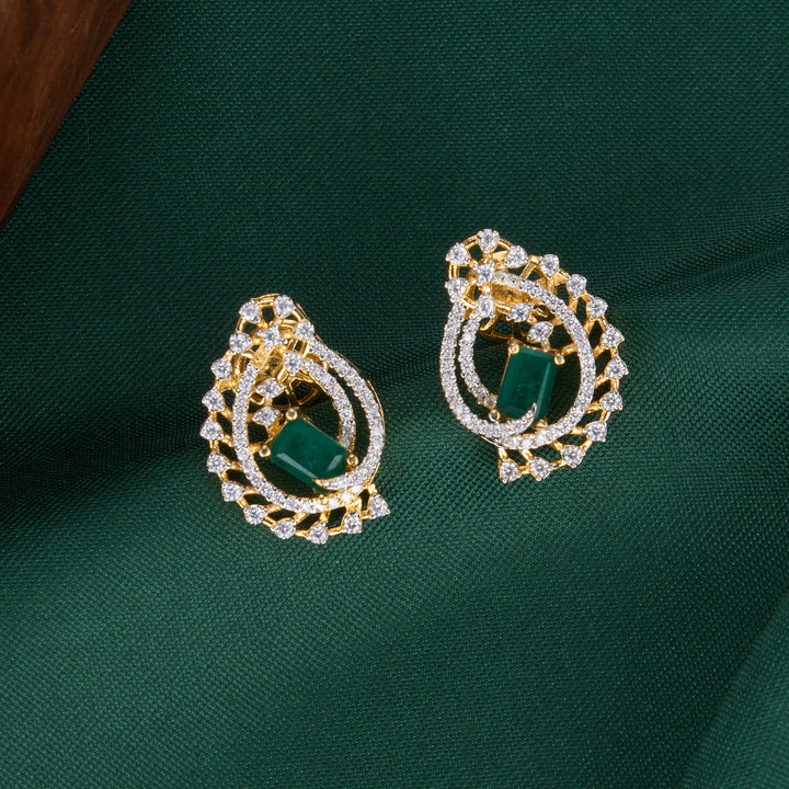 Anvikha Diamond Design Studs