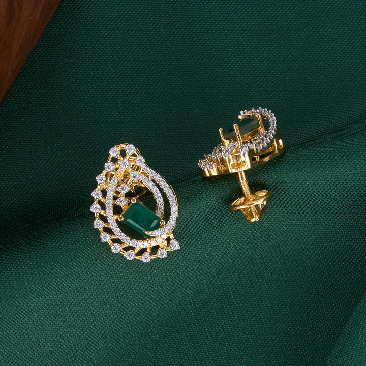 Anvikha Diamond Design Studs
