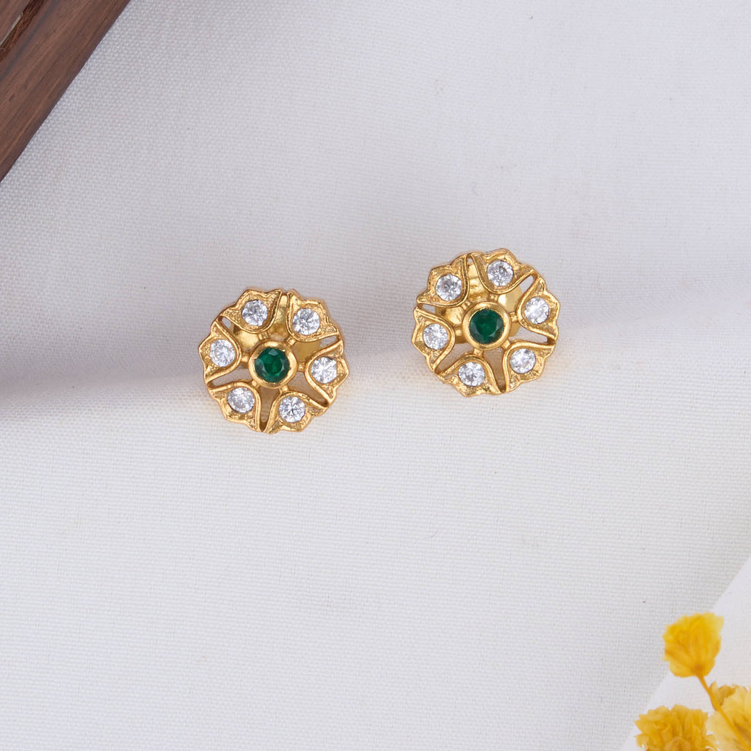 Aurora Stone Studs