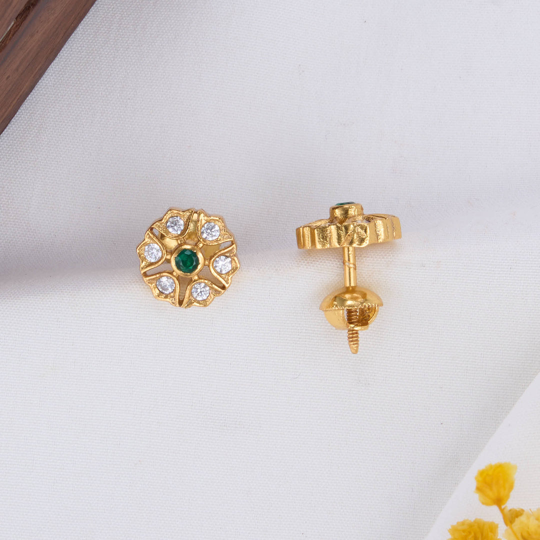 Aurora Stone Studs