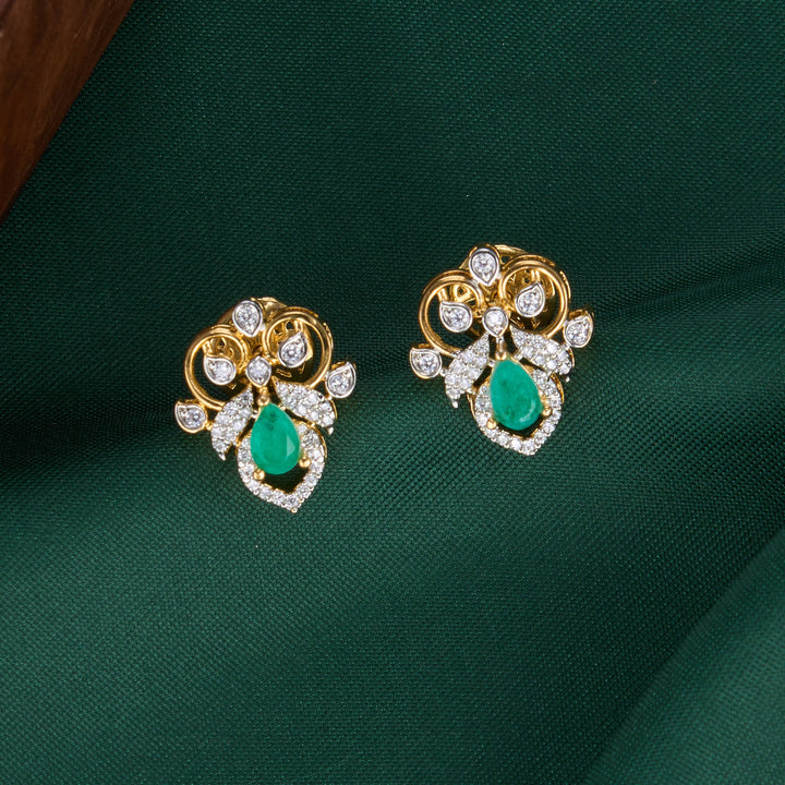Dazzling Diamond Design Studs