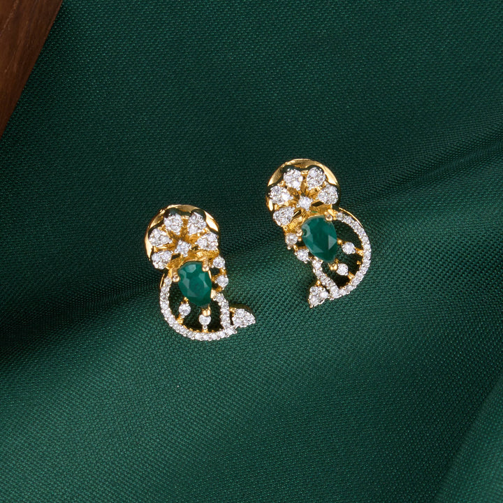 Nivinka Diamond Design Studs