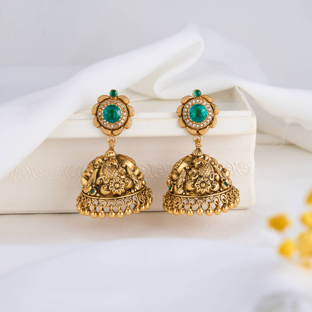 Rithanyaa Nagas Jhumkas