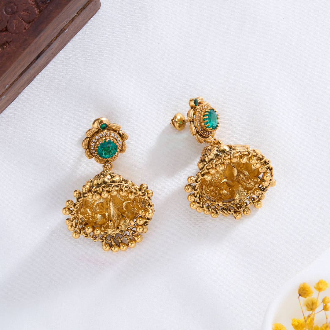 Rithanyaa Nagas Jhumkas
