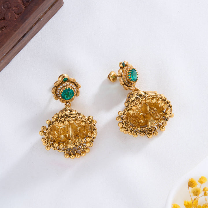 Rithanyaa Nagas Jhumkas