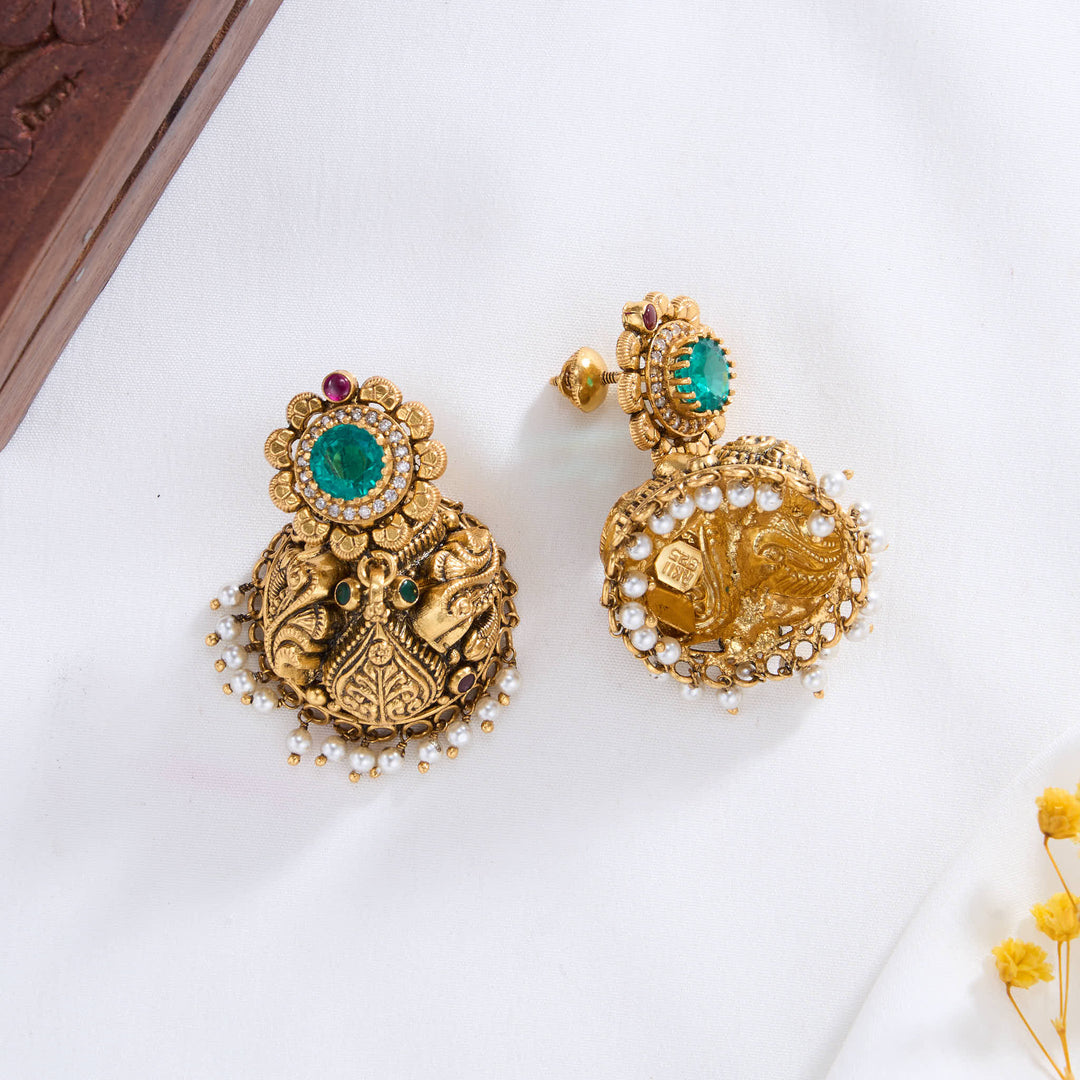 Bhavikaa Nagas Jhumkas