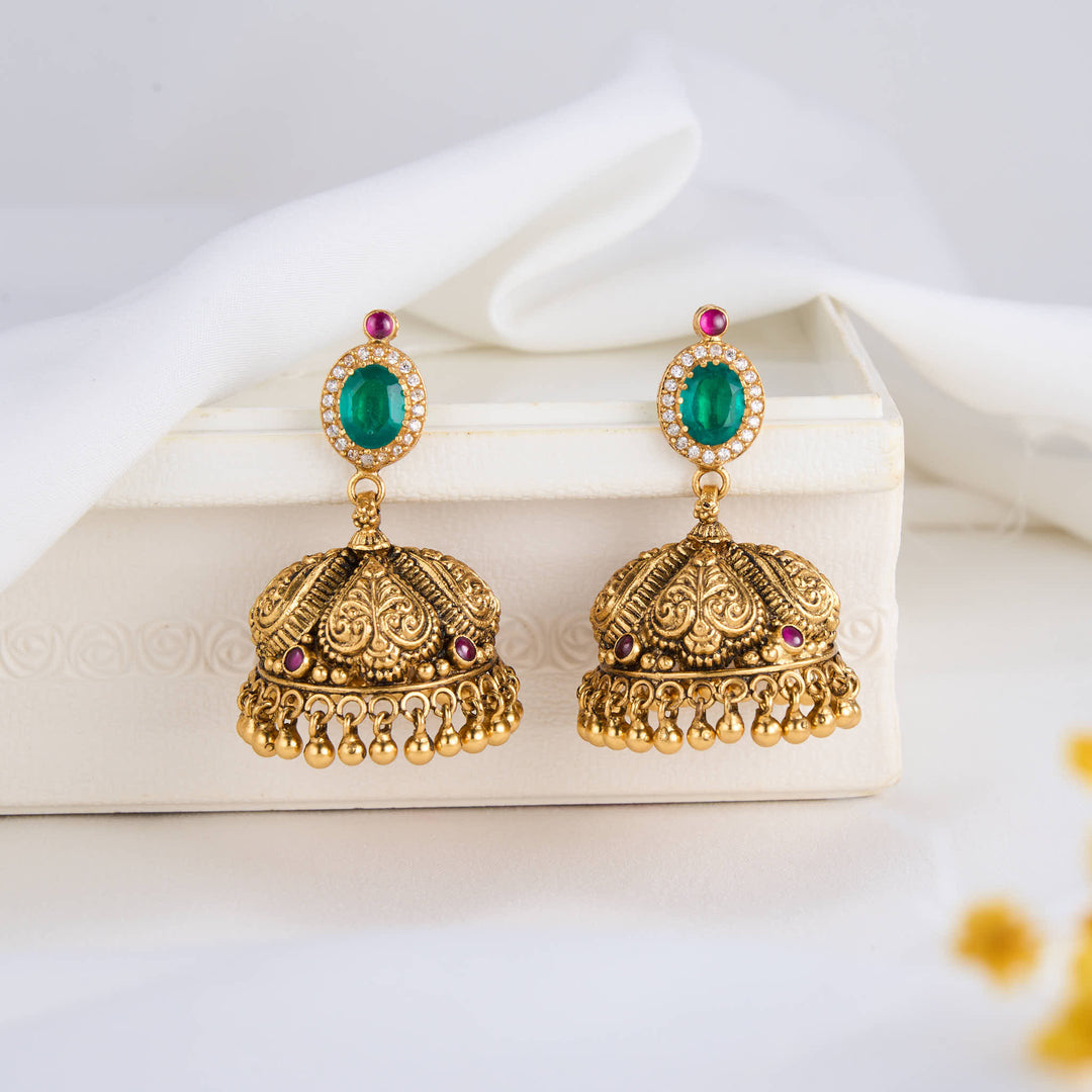 Jeevika Nagas Jhumkas