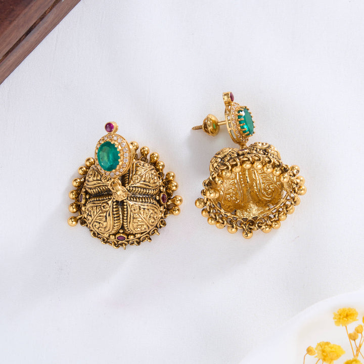 Jeevika Nagas Jhumkas