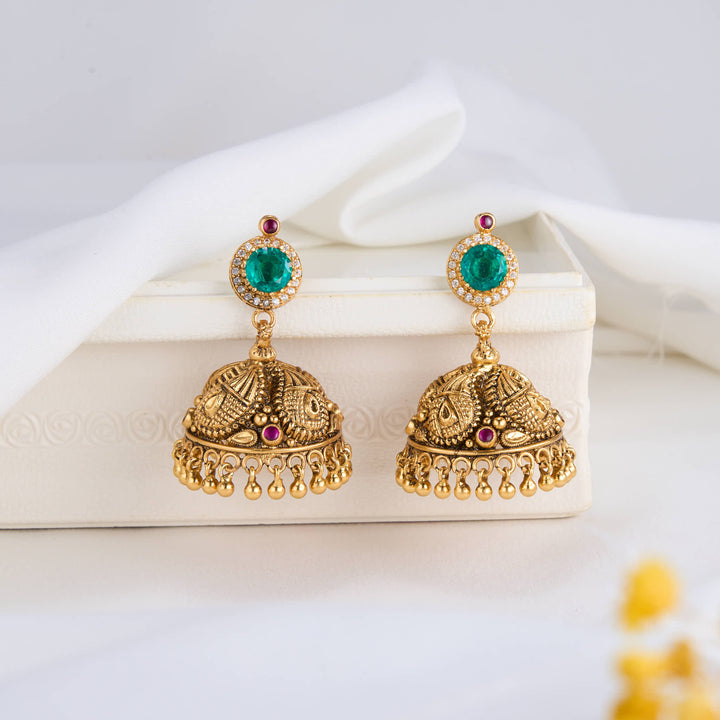 Aishwarya Nagas Jhumkas