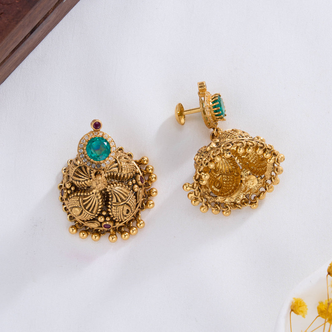 Aishwarya Nagas Jhumkas