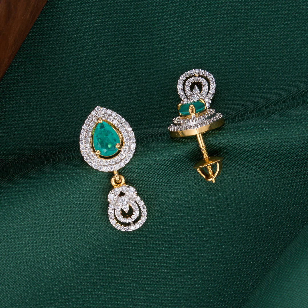 Glittering Avikam Earrings