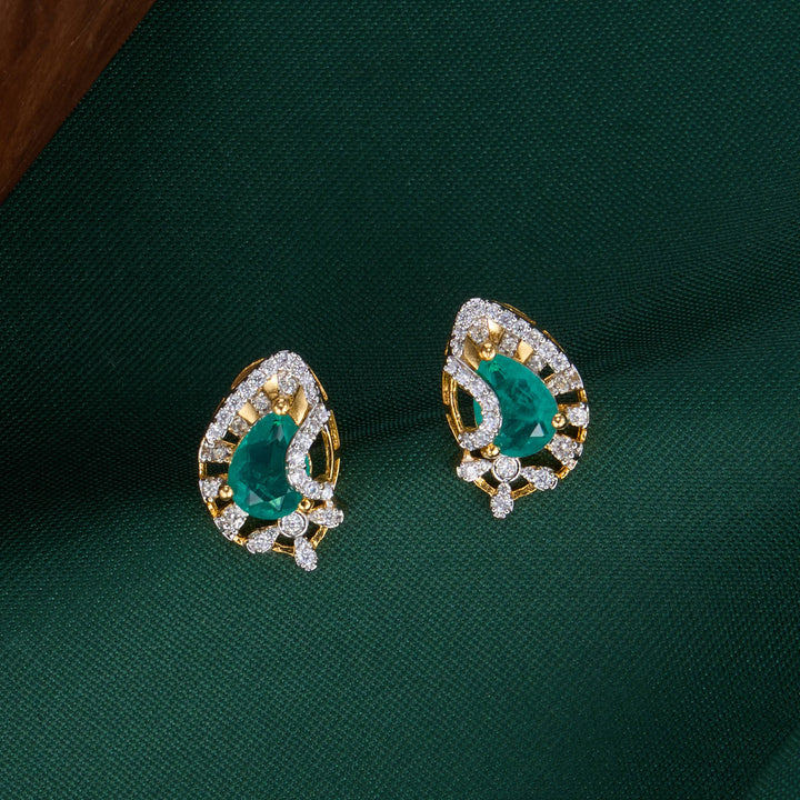 Cutest Diamond Design Studs