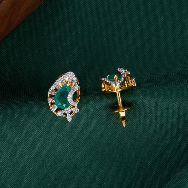 Cutest Diamond Design Studs