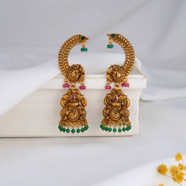 Rashi Nagas Jhumkas
