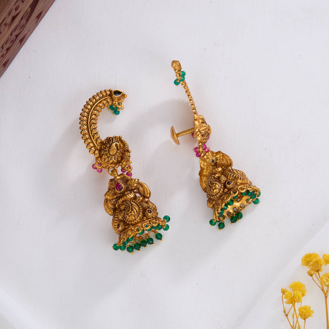 Rashi Nagas Jhumkas
