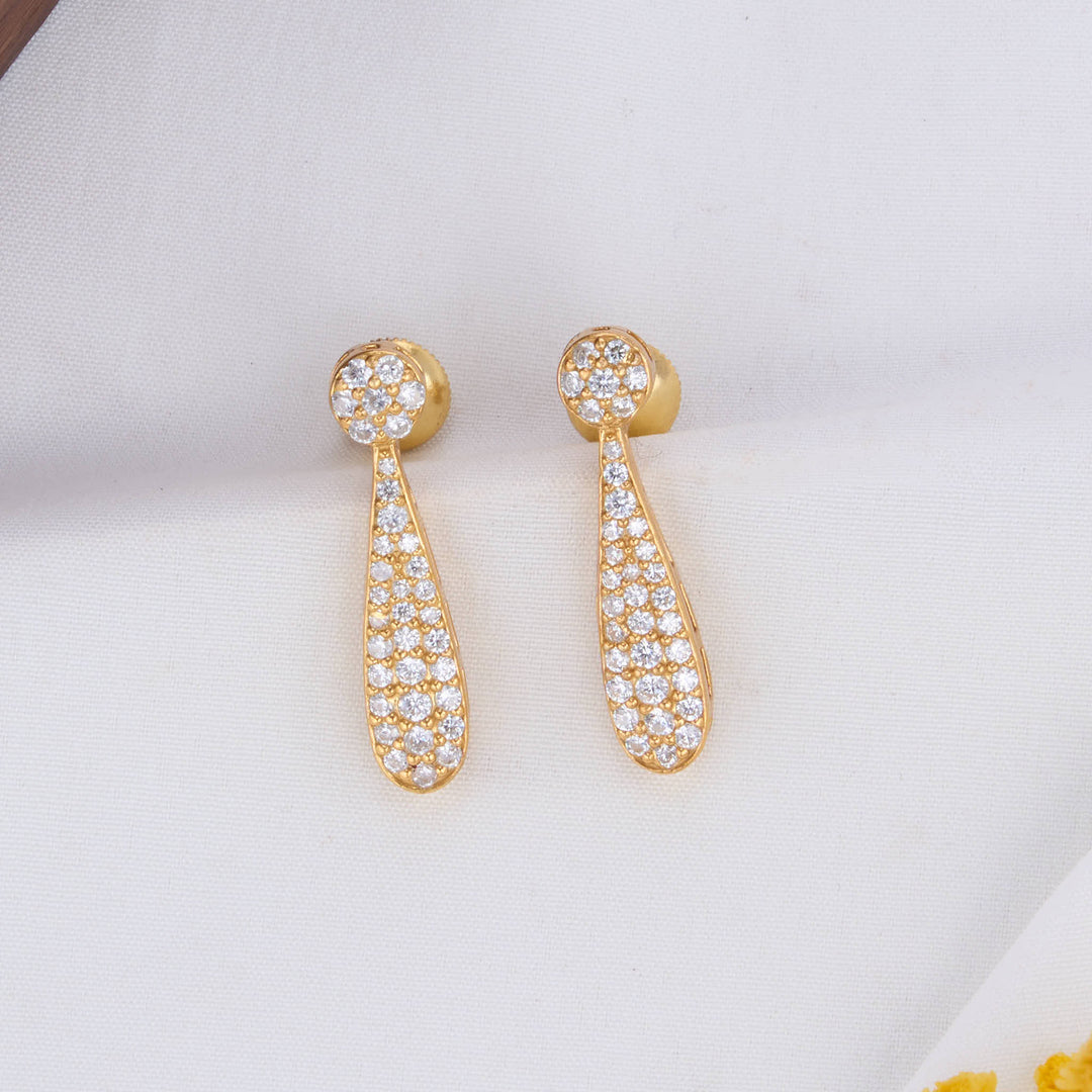 Glittering Stone Drops