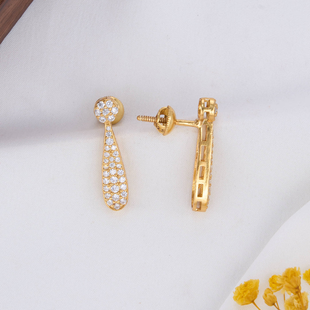 Glittering Stone Drops