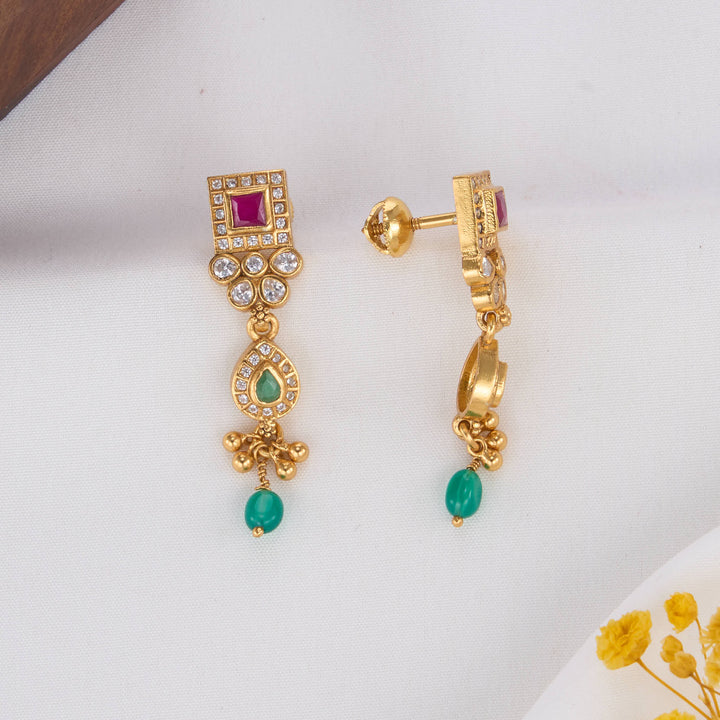 Vithikaa Stone Earrings