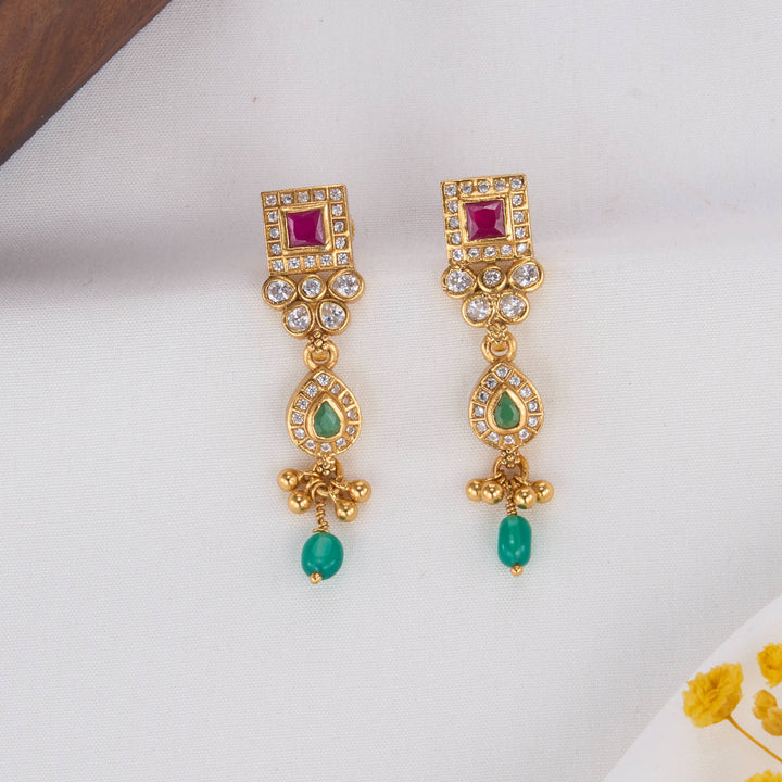 Vithikaa Stone Earrings