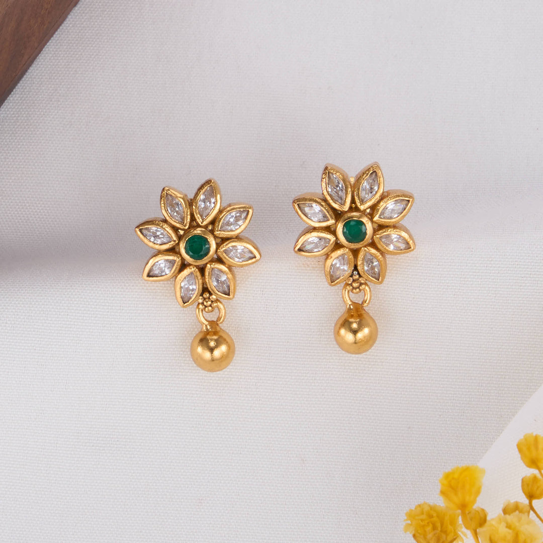 Floral Stone Drops