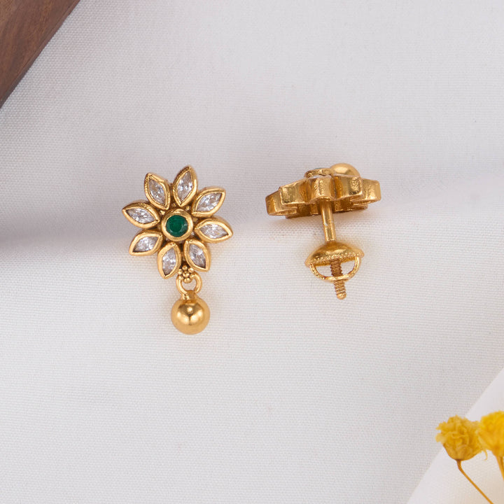 Floral Stone Drops