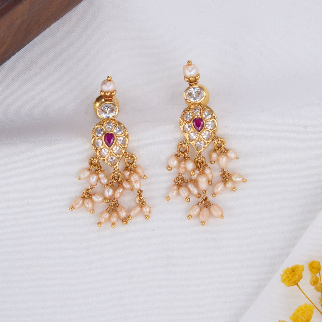 Nishitha Stone Earrings