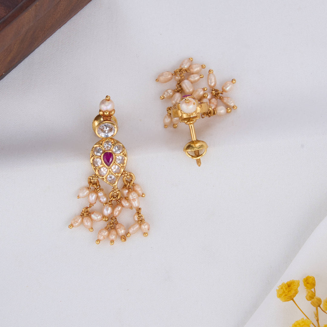 Nishitha Stone Earrings