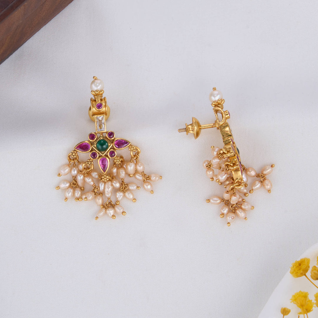 Shiharikha Stone Earrings