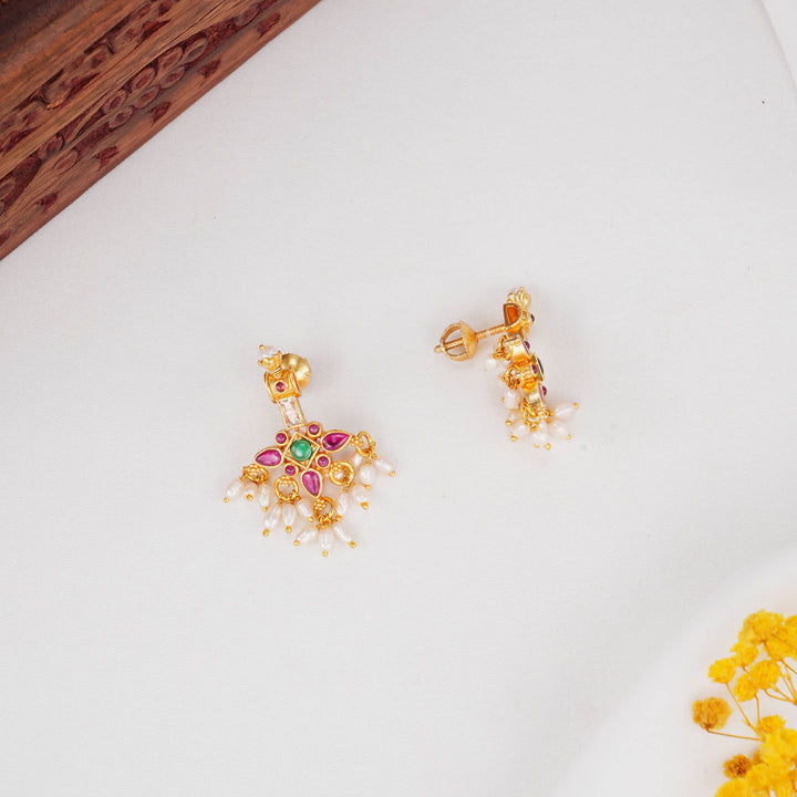 Shiharikha Stone Earrings