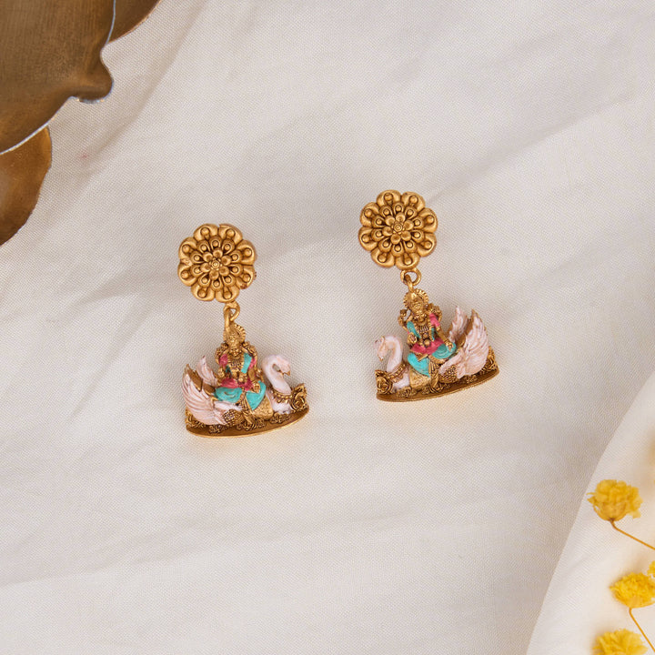 Unique Charm Nagas Earrings