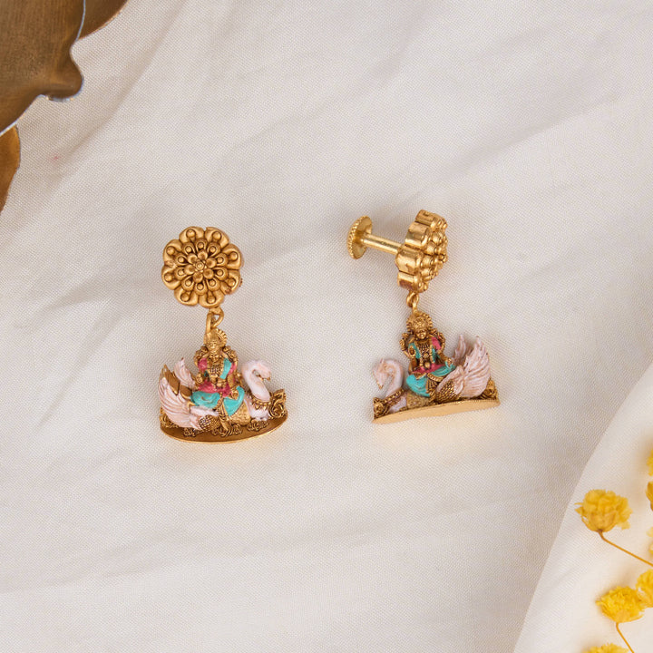 Unique Charm Nagas Earrings