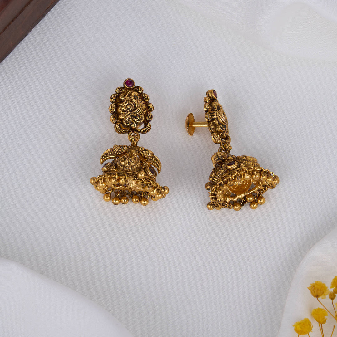 Manisha Nagas Jhumkas
